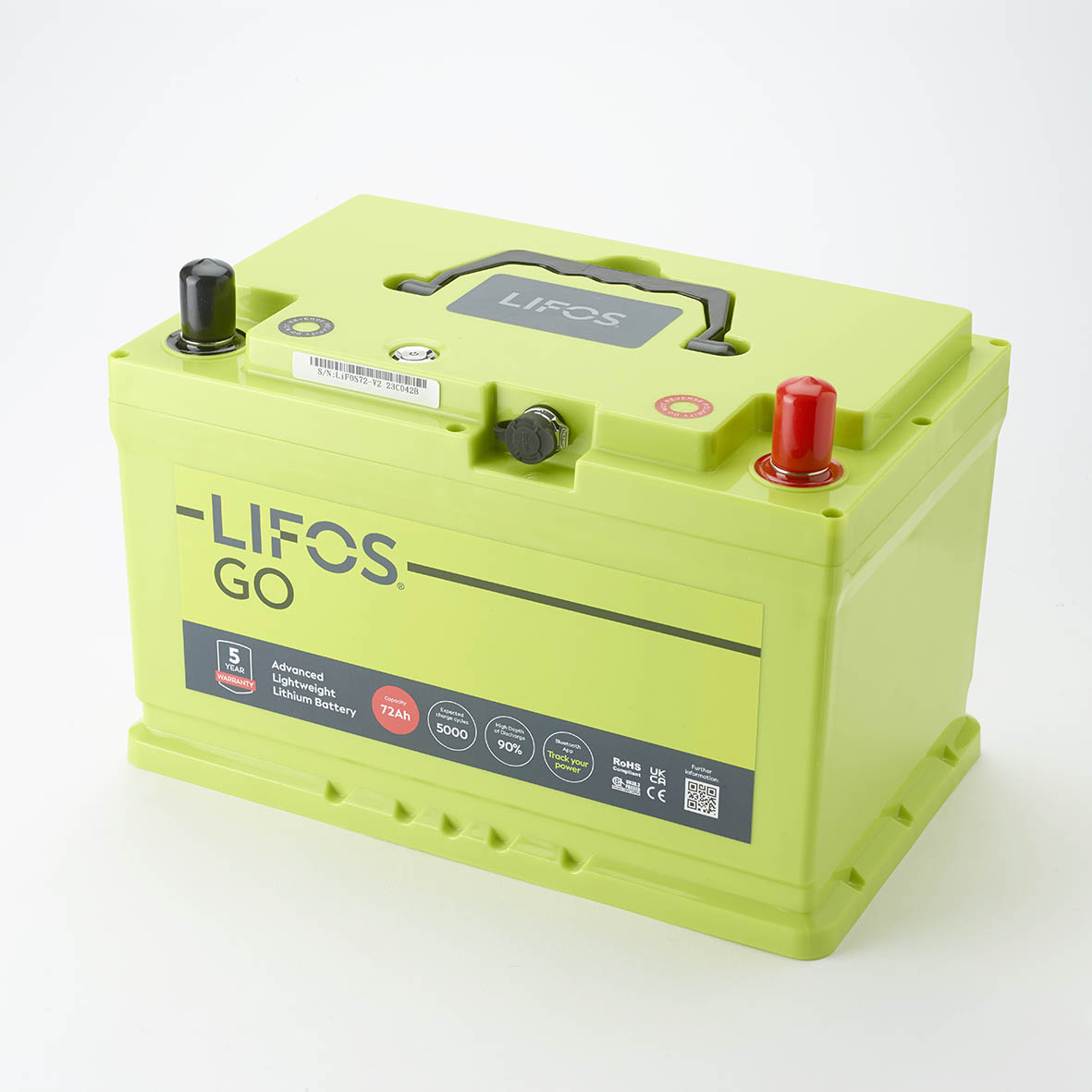 Lifos | Lithium Iron Phosphate Battery For Caravans & Boats