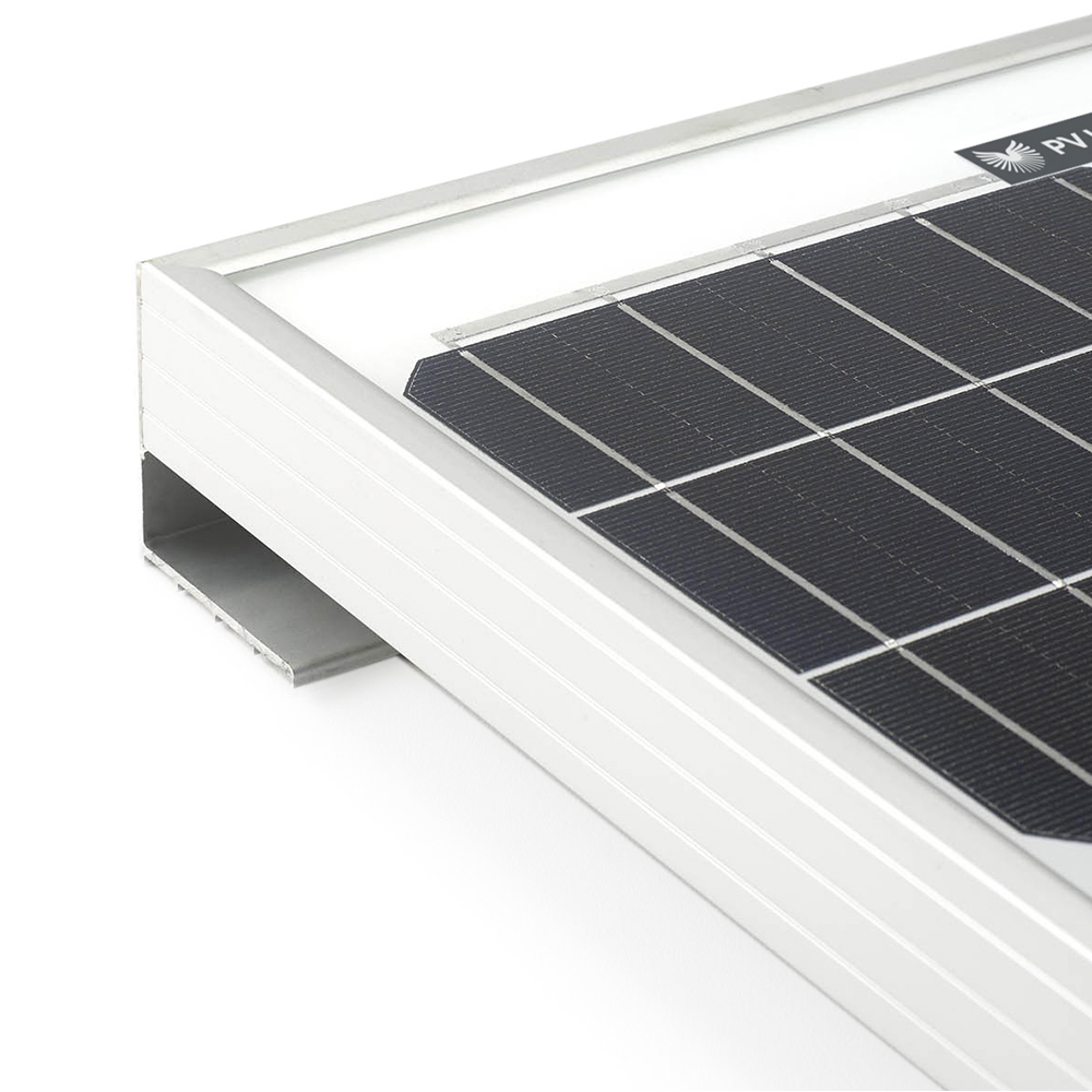 Rectangular 60w Rigid Solar Panel Bulk Packs 