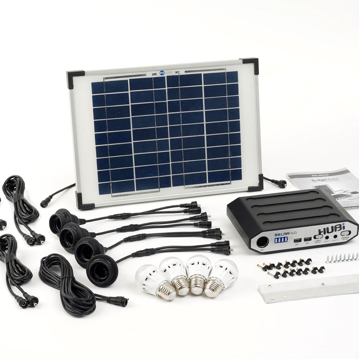 Solar panel and light deals for shed