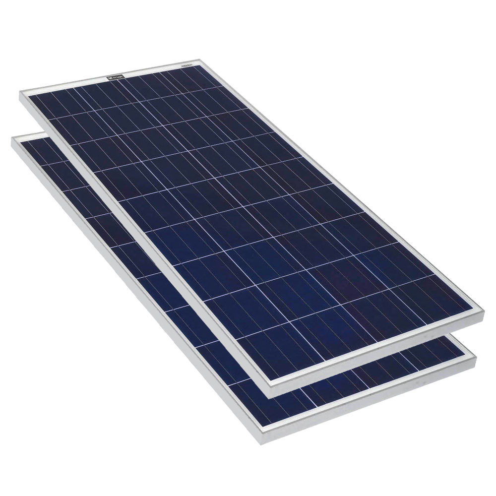 150W Rigid Solar Panel Bulk Packs | PV Logic Solar Panels